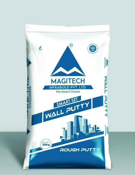 Rough wall putty